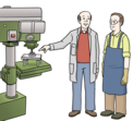 Erklären an Maschine