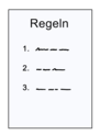 Regeln Regeln